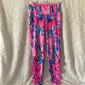 EUC  Lilly Pulitzer Luxletic Leggings